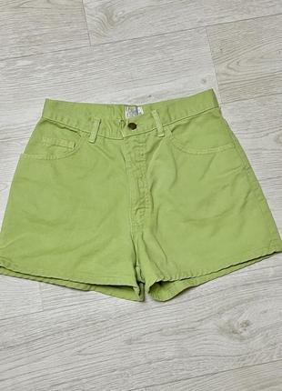 Шорты джинсовые свободные женские