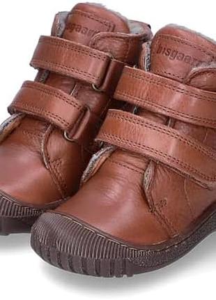 Bisgaard зима натуральная кожа 22р