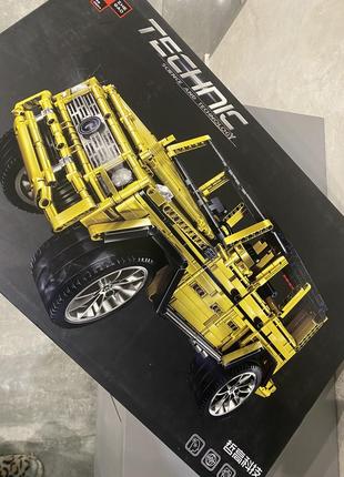 Конструктор позашляховик 2470 деталей 6+