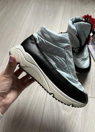 Крутые зимние сапоги ботинки next