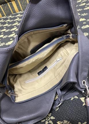 Шкіряна сумка