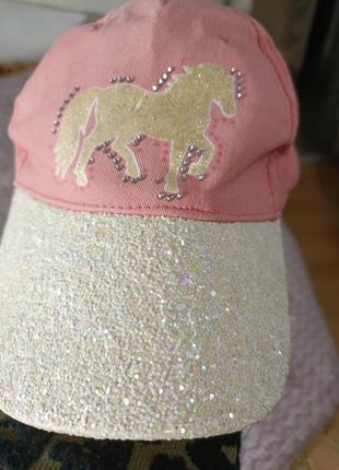 Бейсболка, 52см, котон