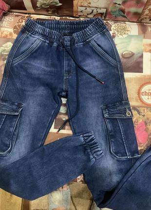 Джинси утеплені