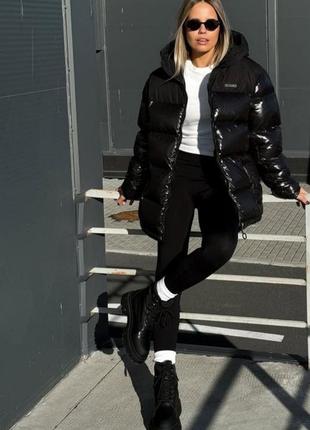 Пуховик. оверсайз