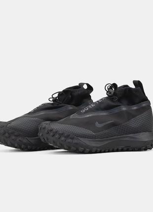 Кроссовки nike acg gore-tex "mountain fly" black