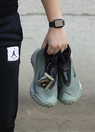 Кросівки nike acg gore-tex "mountain fly" green