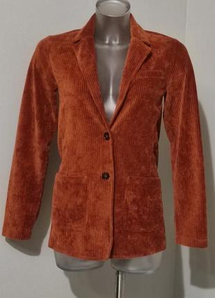 Marc o polo пиджак жакет блейзер вельвет