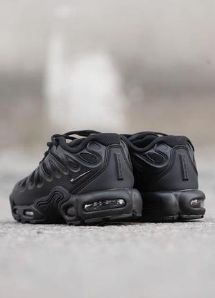 Кроссовки nike air max tn drift black 3