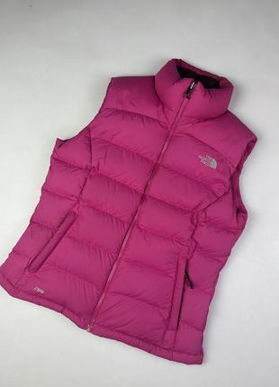 Жилетка жіноча від the north face 700 рожева