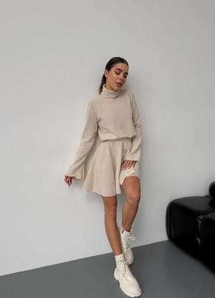 Теплий костюм з ангори