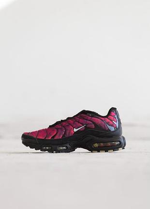 Кроссовки nike air max tn plus blue red black 5