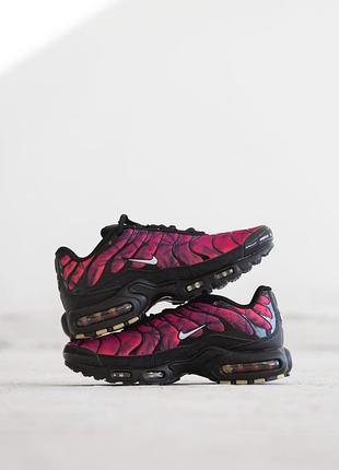 Кроссовки nike air max tn plus blue red black 4
