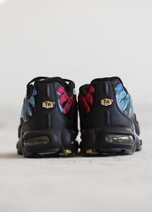 Кроссовки nike air max tn plus blue red black 7