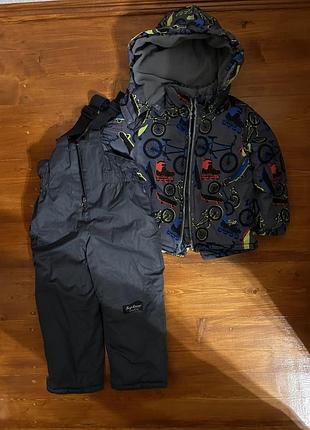 Комплект детский теплый