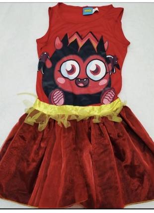 Новогодний карнавальный костюм moshi monsters