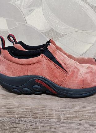 Замшевые трекинговые кроссовки merrell size 38/24.5