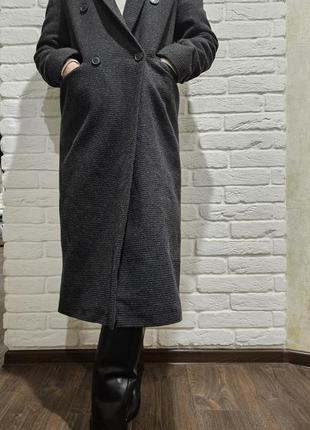 Утеплене пальто