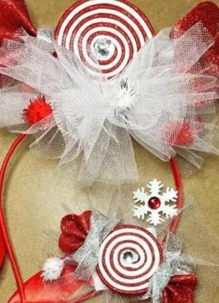 Обруч конфета и украшение на руку