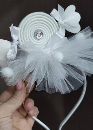 Обруч конфета