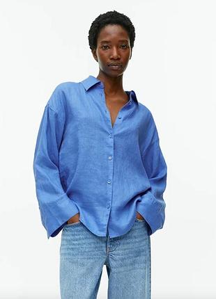 Льняная рубашка