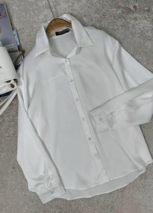 Рубашка женская шелковая