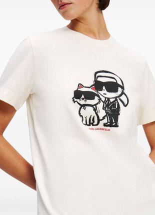 Футболка karl lagerfeld