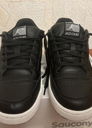 Saucony jazz court black