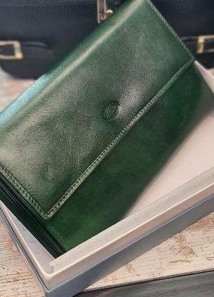 Кожаный женский кошелек katana