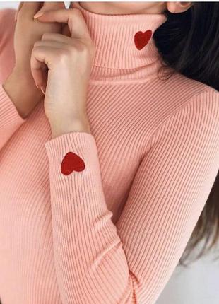 Гольф сердечко, 4 цвета