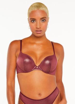 Мерцающий бюстгальтер savage x fenty by rihanna