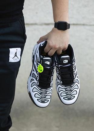 Кроссовки nike air tn drift grey black