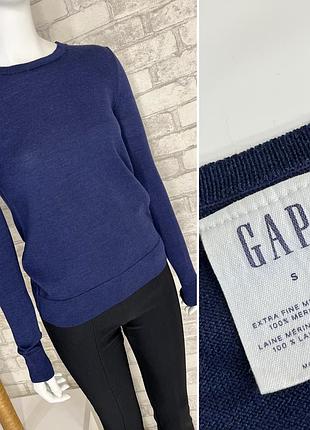 Свитер gap шерсть мериноса , свитер merino wool