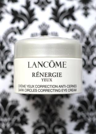 Крем под глаза от темных кругов lancome renergie yeux dark circles correcting eye cream 5 ml
