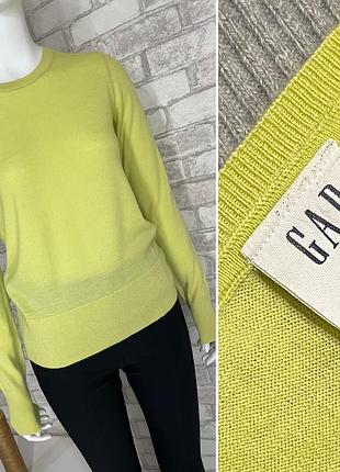 Свитер gap шерсть мериноса , свитер merino wool