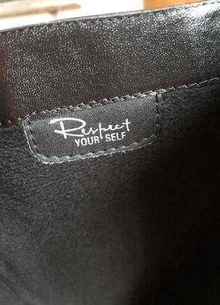 Зимові чоботи жіночі шкіряні