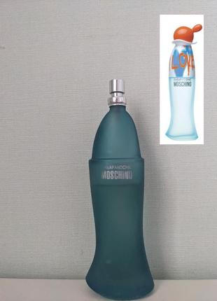 Moschino i love love туалетна вода