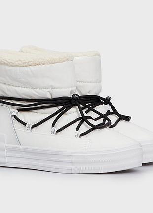 Ботинки сапоги дутики calvin klein