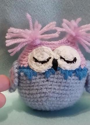 Сова мягкая игрушка, маленькая сова игрушка