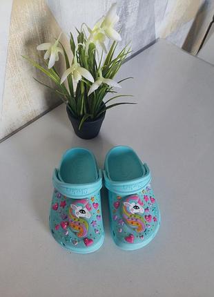 Крокси з лед підсвіткою skechers 24р 15см