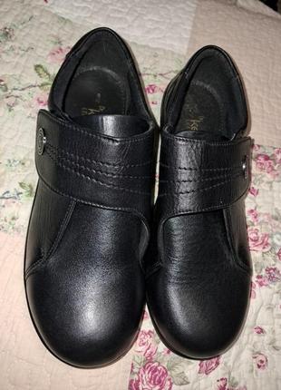 Женские ботинки туфли