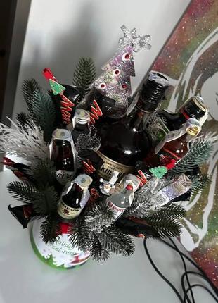 Съедобный букет