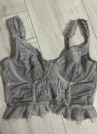Корсетный топ tezenis