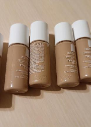 Тестер 10 мл корегуючий тональний флюїд la roche posay тон 11 беж уцінка через термін