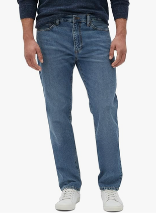 Мужские классические джинсы gap straight fit 32, 36, 40 размер