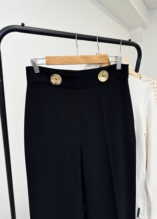 Широкі брюки zara 2