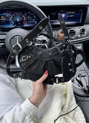 Женская джинсовая сумка