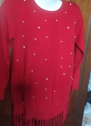 Свитер туника в составе кашемир на 48-50-52 укр