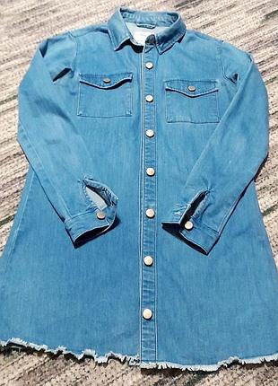 Джинсовка, джинсовое платье