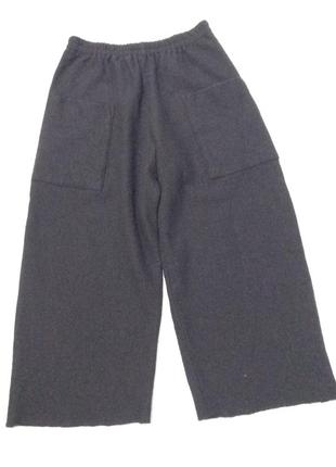 Штани брюки палаццо валяна вовна теплі elemente clemente