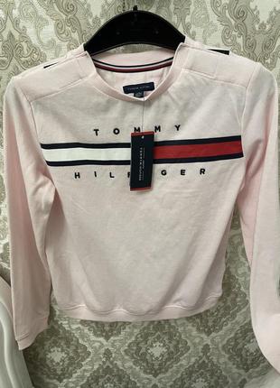 Свитшот реглан tommy hilfiger